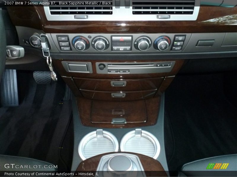 Controls of 2007 7 Series Alpina B7