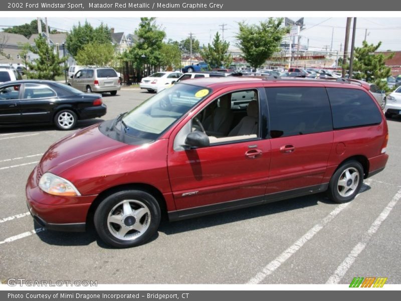  2002 Windstar Sport Matador Red Metallic