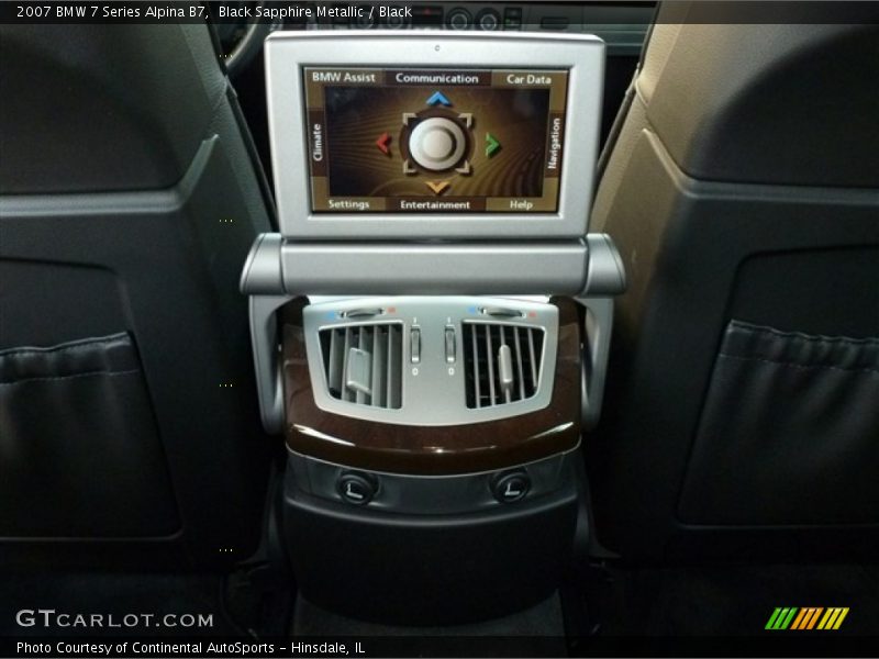 Controls of 2007 7 Series Alpina B7