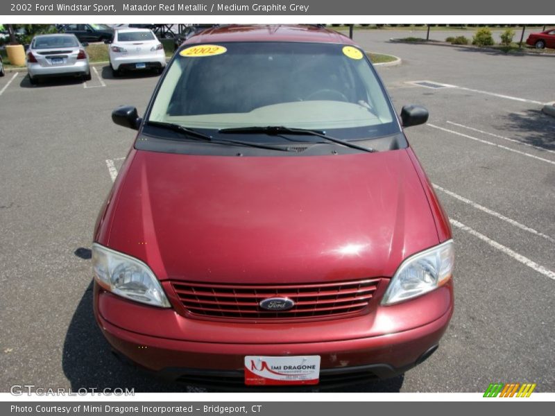 Matador Red Metallic / Medium Graphite Grey 2002 Ford Windstar Sport