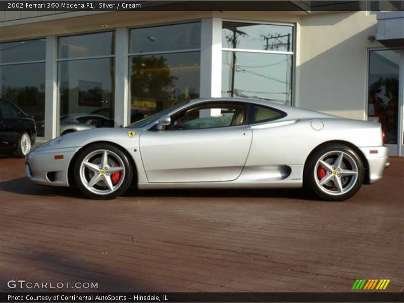  2002 360 Modena F1 Silver