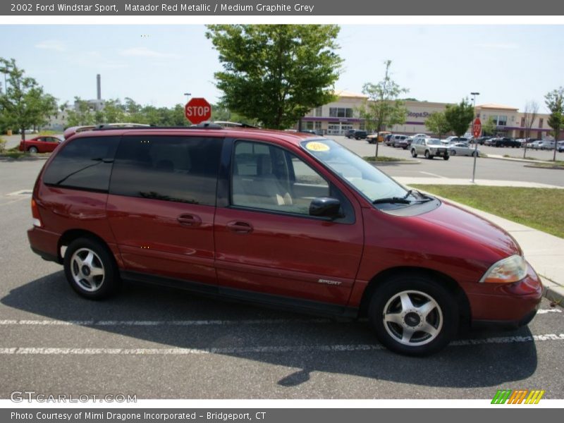 Matador Red Metallic / Medium Graphite Grey 2002 Ford Windstar Sport