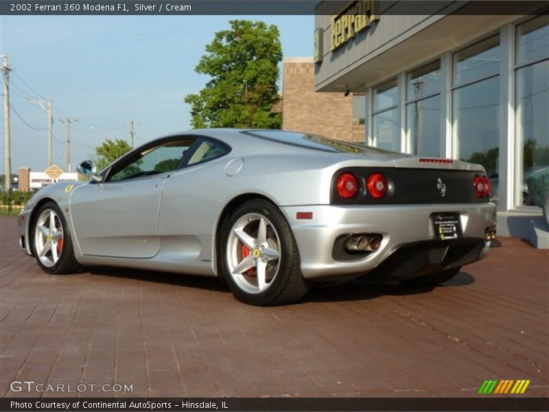  2002 360 Modena F1 Silver