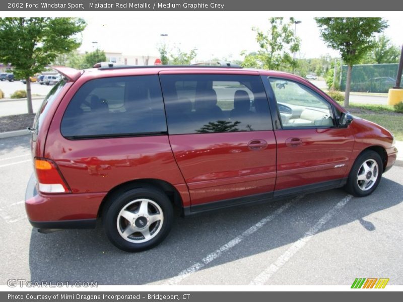  2002 Windstar Sport Matador Red Metallic