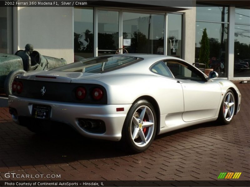  2002 360 Modena F1 Silver