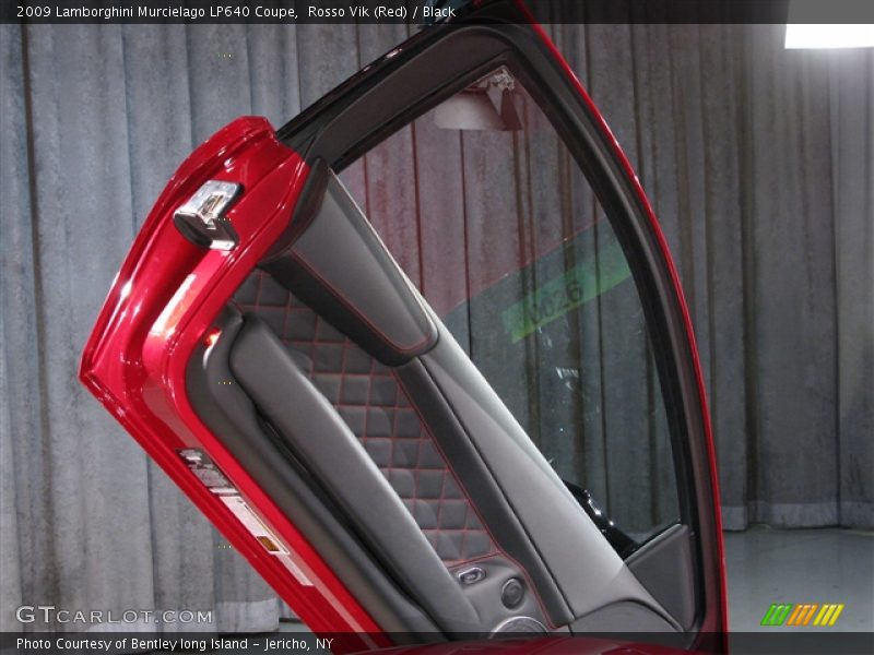  2009 Murcielago LP640 Coupe Black Interior