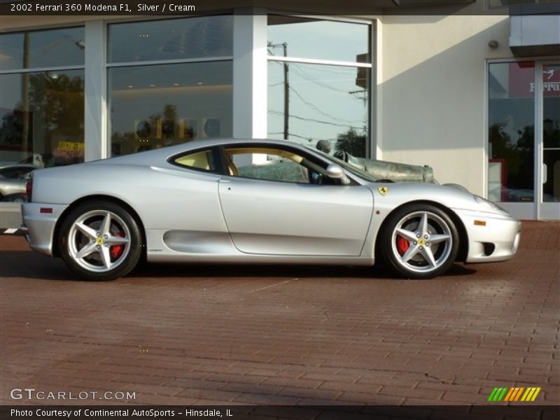  2002 360 Modena F1 Silver