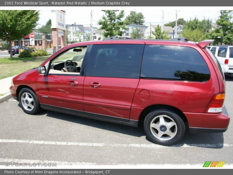  2002 Windstar Sport Matador Red Metallic