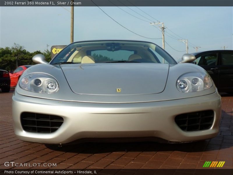 2002 360 Modena F1 Silver