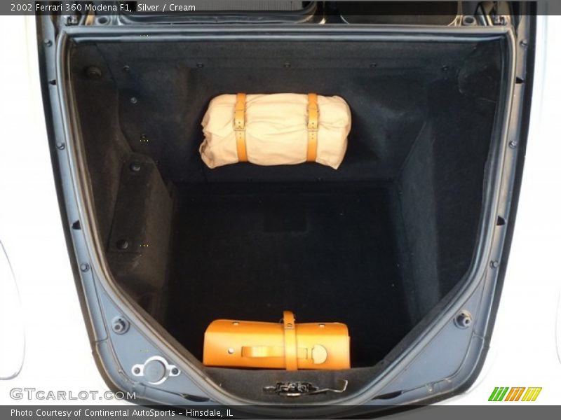  2002 360 Modena F1 Trunk