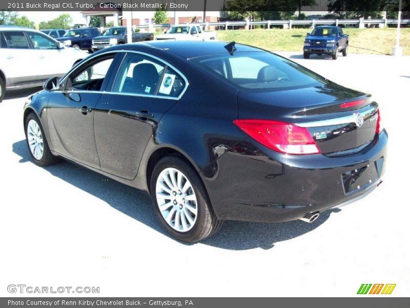  2011 Regal CXL Turbo Carbon Black Metallic