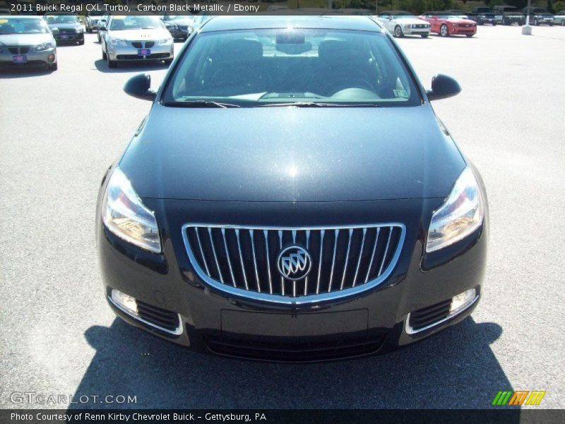  2011 Regal CXL Turbo Carbon Black Metallic