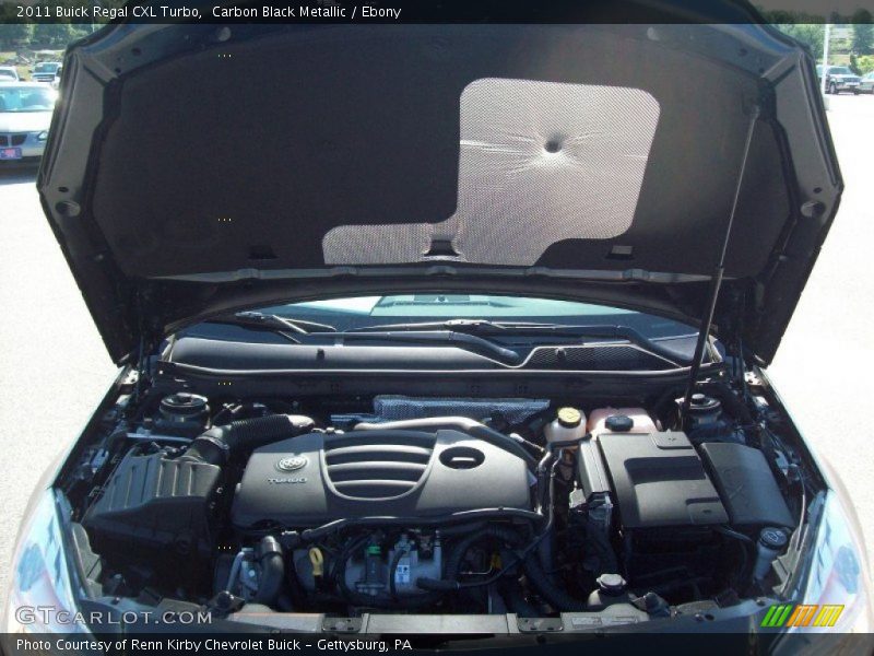 Carbon Black Metallic / Ebony 2011 Buick Regal CXL Turbo