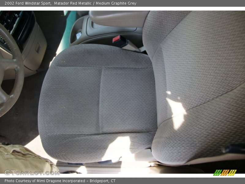 Matador Red Metallic / Medium Graphite Grey 2002 Ford Windstar Sport