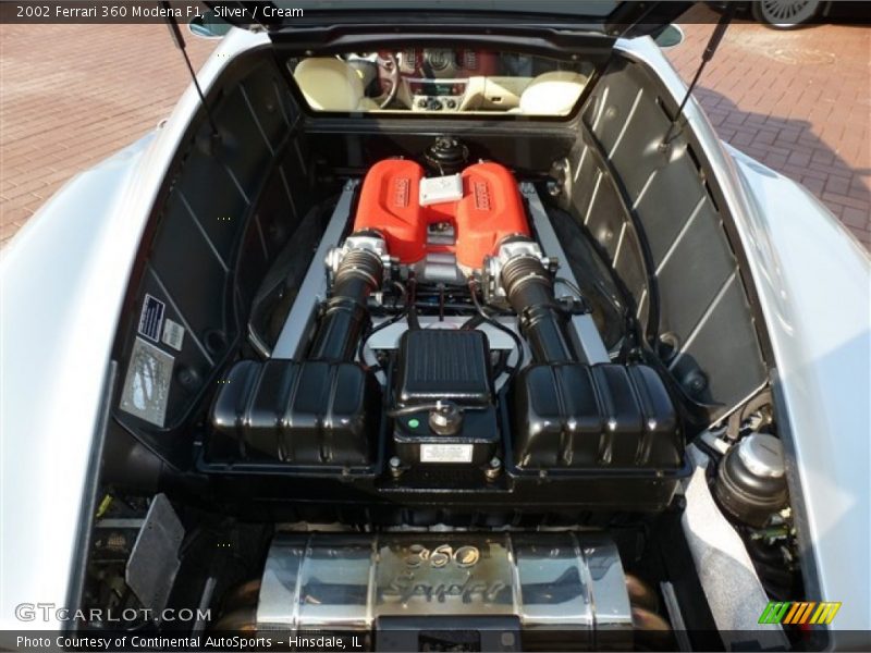  2002 360 Modena F1 Engine - 3.6 Liter DOHC 40-Valve V8