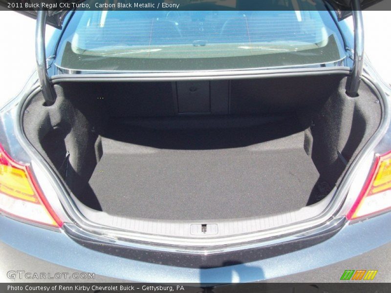  2011 Regal CXL Turbo Trunk