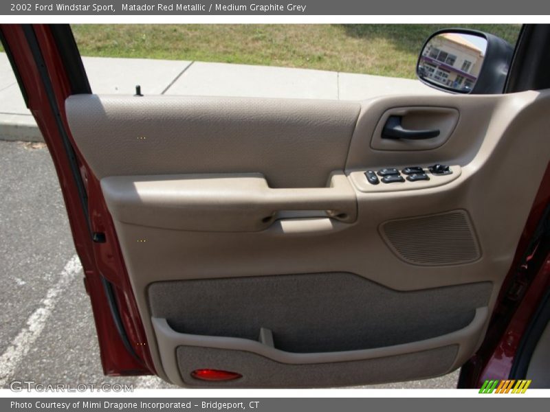 Matador Red Metallic / Medium Graphite Grey 2002 Ford Windstar Sport