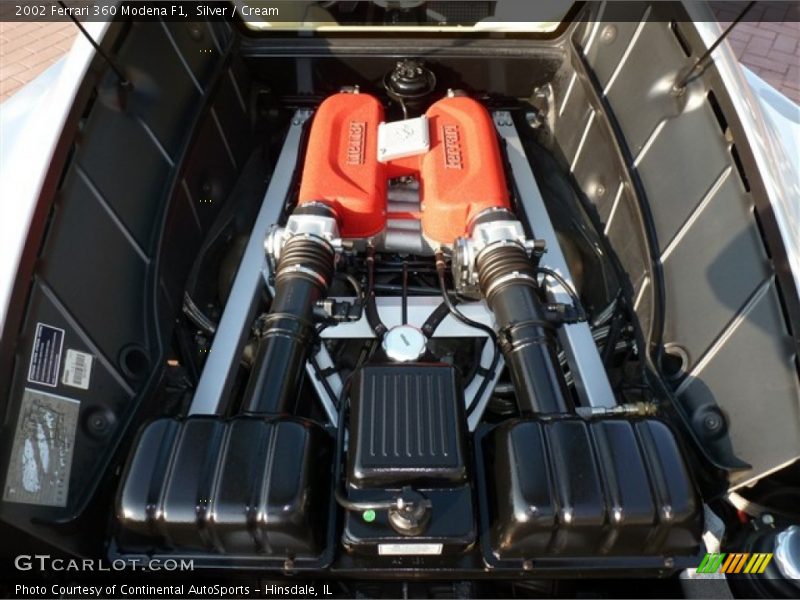  2002 360 Modena F1 Engine - 3.6 Liter DOHC 40-Valve V8