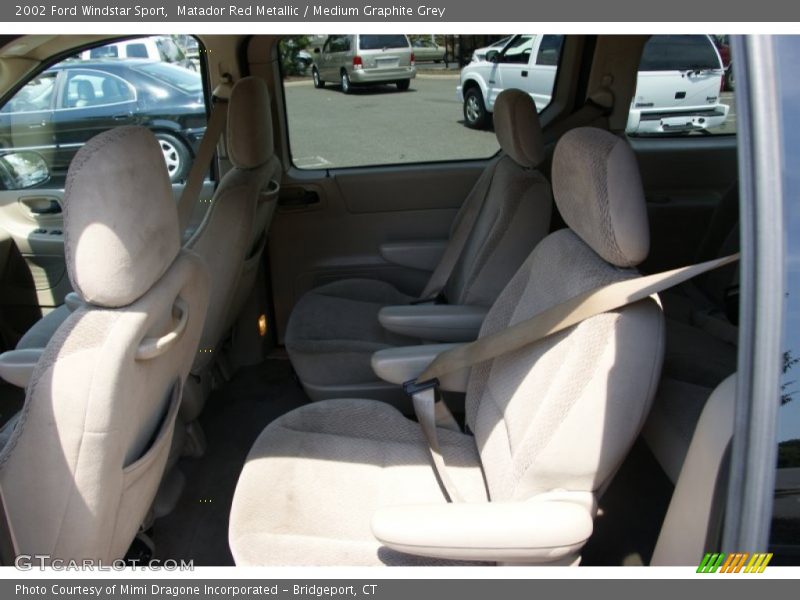 Matador Red Metallic / Medium Graphite Grey 2002 Ford Windstar Sport