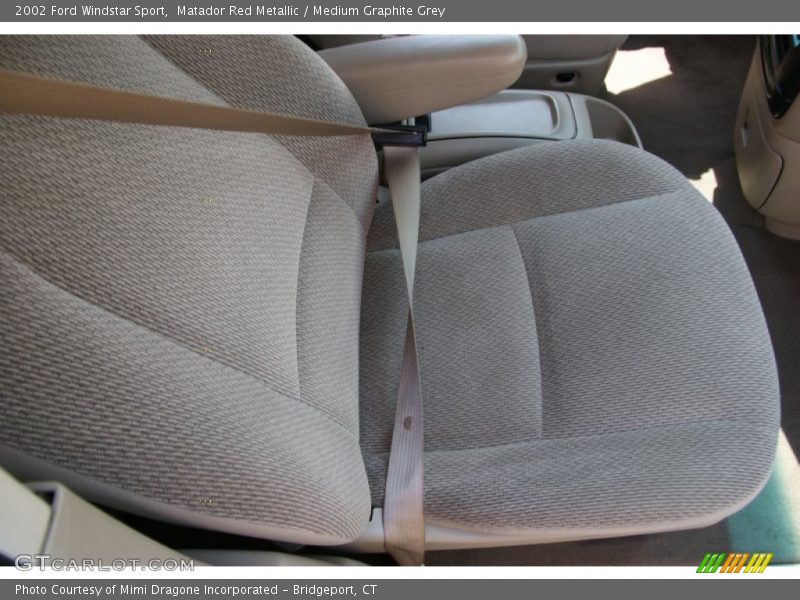 Matador Red Metallic / Medium Graphite Grey 2002 Ford Windstar Sport