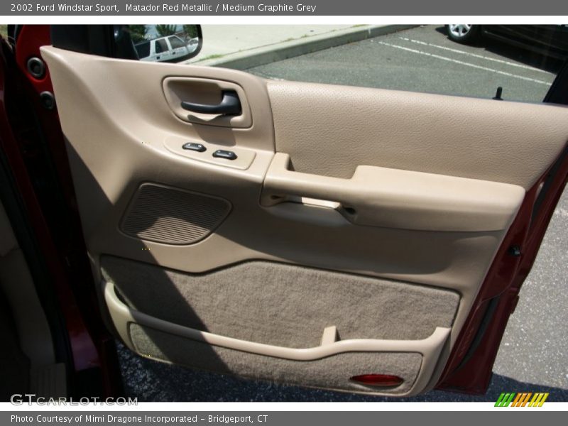 Matador Red Metallic / Medium Graphite Grey 2002 Ford Windstar Sport