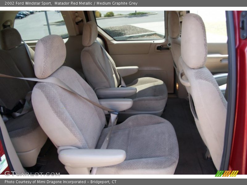  2002 Windstar Sport Medium Graphite Grey Interior
