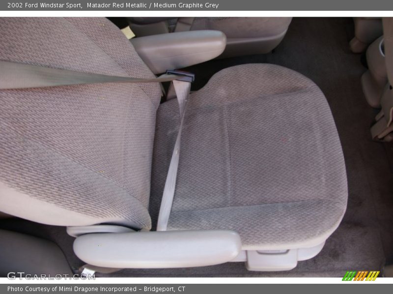 Matador Red Metallic / Medium Graphite Grey 2002 Ford Windstar Sport