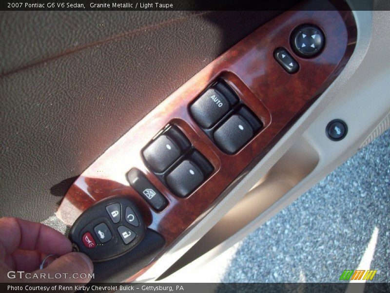 Granite Metallic / Light Taupe 2007 Pontiac G6 V6 Sedan