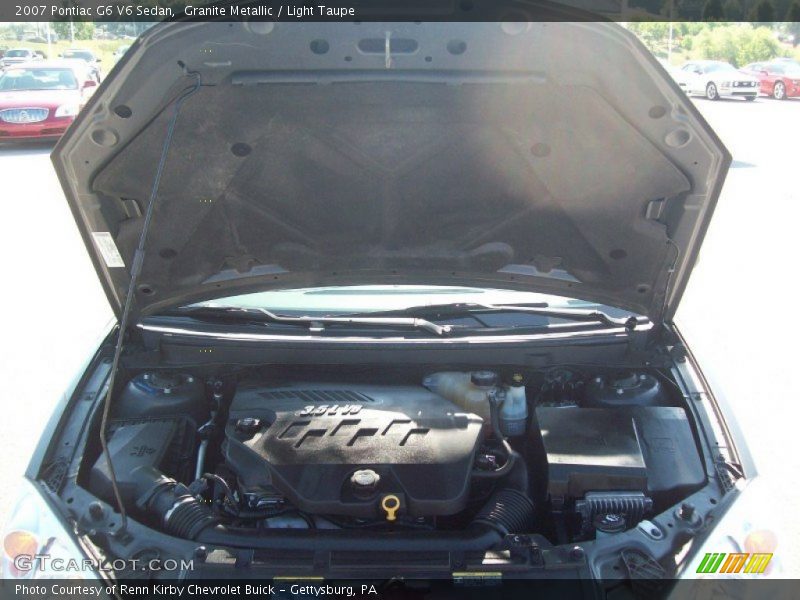 Granite Metallic / Light Taupe 2007 Pontiac G6 V6 Sedan