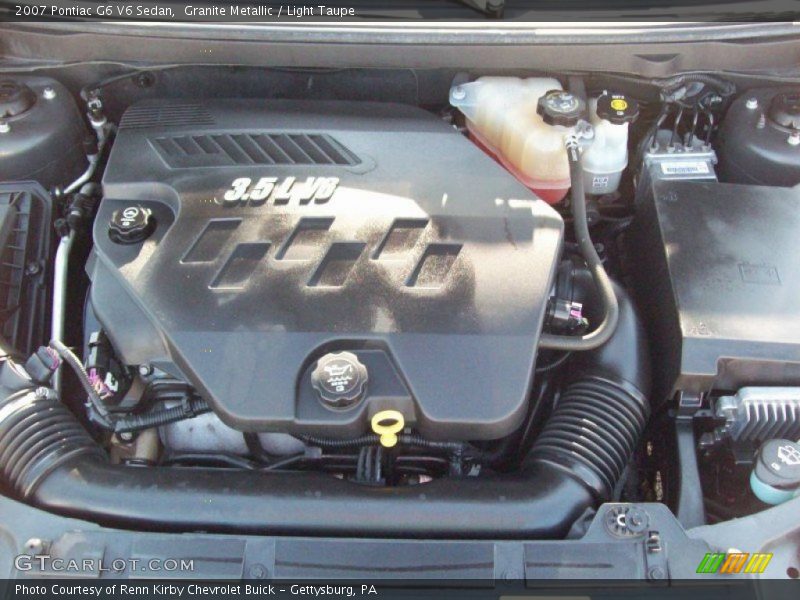  2007 G6 V6 Sedan Engine - 3.5 Liter OHV 12-Valve V6