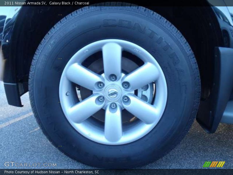  2011 Armada SV Wheel