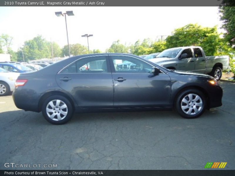 Magnetic Gray Metallic / Ash Gray 2010 Toyota Camry LE