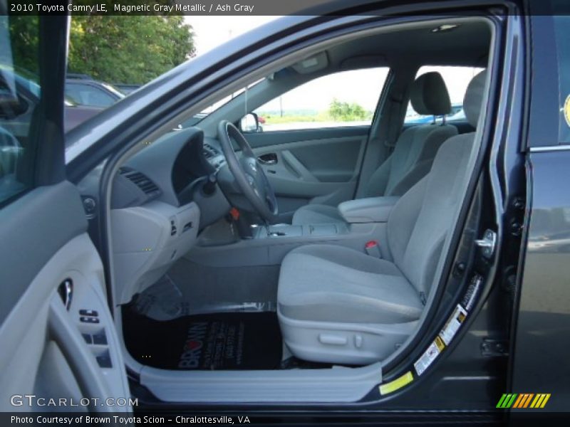 Magnetic Gray Metallic / Ash Gray 2010 Toyota Camry LE