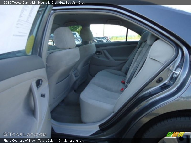 Magnetic Gray Metallic / Ash Gray 2010 Toyota Camry LE