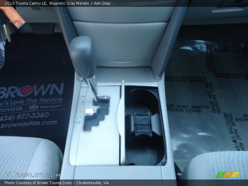 Magnetic Gray Metallic / Ash Gray 2010 Toyota Camry LE