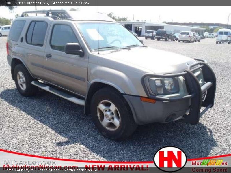 Granite Metallic / Gray 2003 Nissan Xterra SE V6