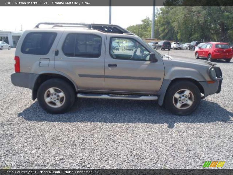 Granite Metallic / Gray 2003 Nissan Xterra SE V6