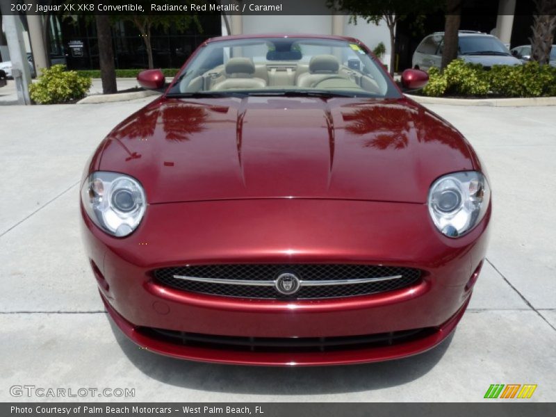  2007 XK XK8 Convertible Radiance Red Metallic