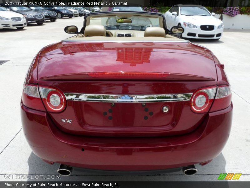  2007 XK XK8 Convertible Radiance Red Metallic