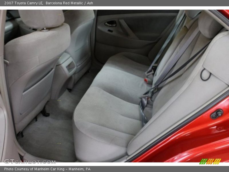 Barcelona Red Metallic / Ash 2007 Toyota Camry LE