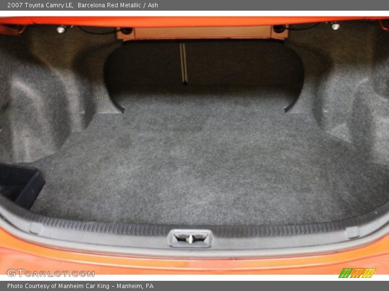 Barcelona Red Metallic / Ash 2007 Toyota Camry LE
