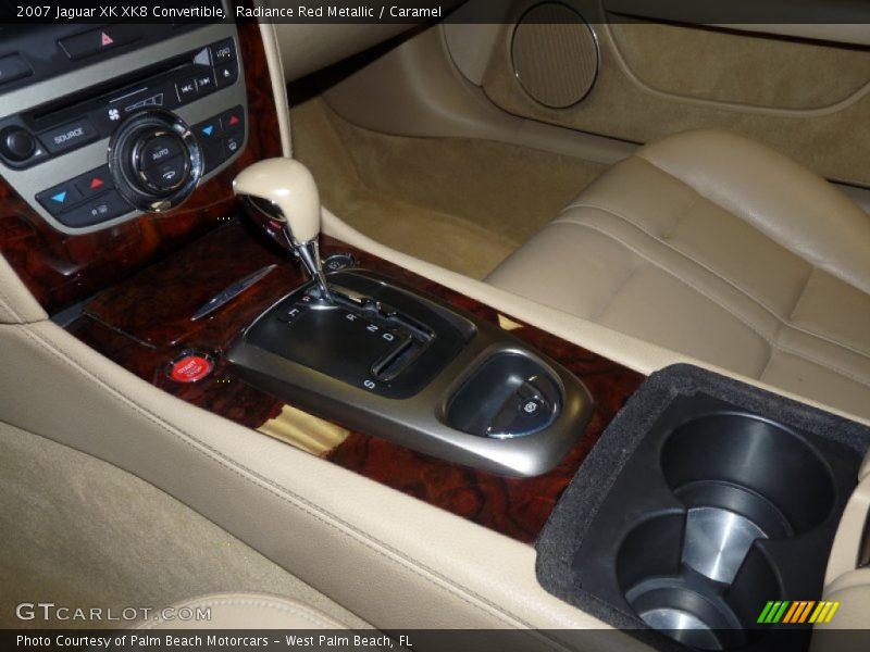  2007 XK XK8 Convertible 6 Speed ZF Automatic Shifter