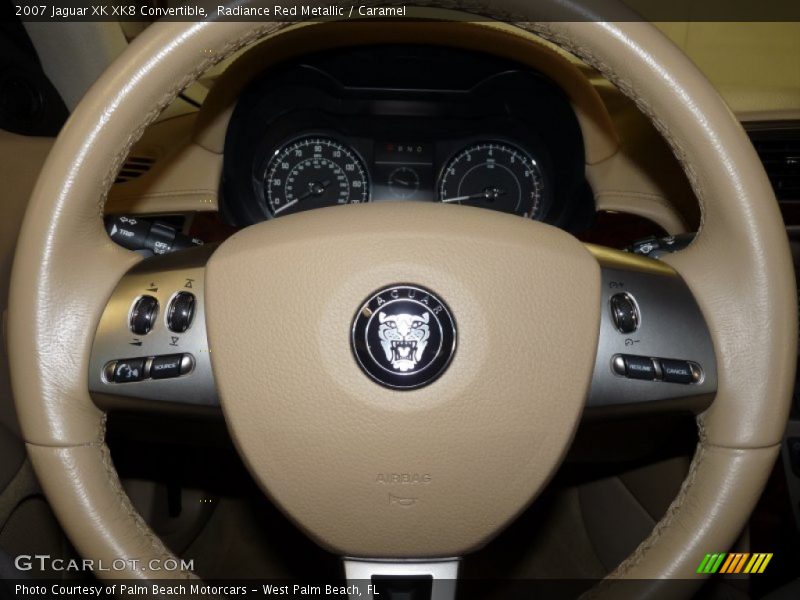  2007 XK XK8 Convertible Steering Wheel