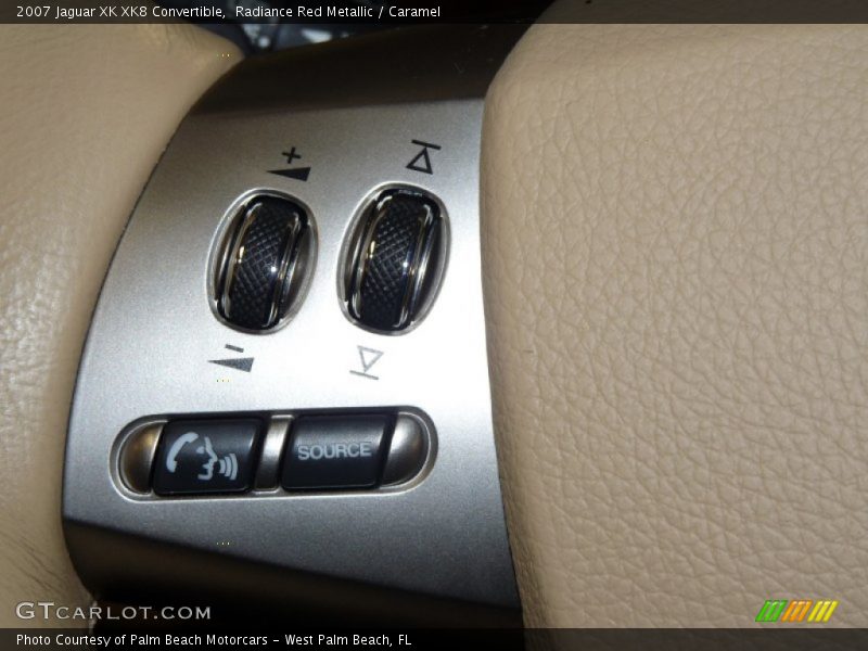 Controls of 2007 XK XK8 Convertible