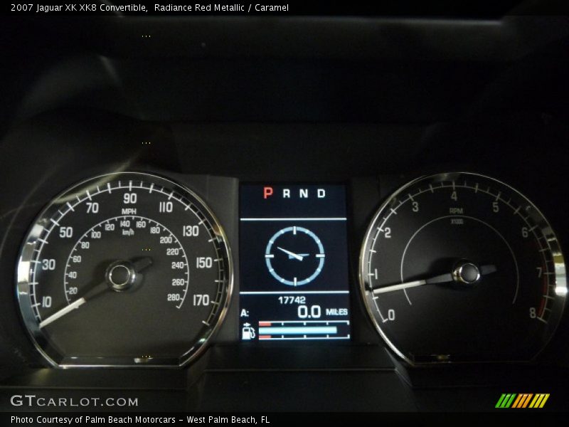  2007 XK XK8 Convertible XK8 Convertible Gauges
