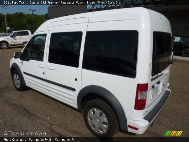 Frozen White / Dark Grey 2011 Ford Transit Connect XLT Premium Passenger Wagon