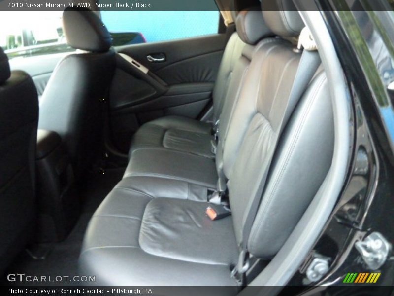 Super Black / Black 2010 Nissan Murano SL AWD
