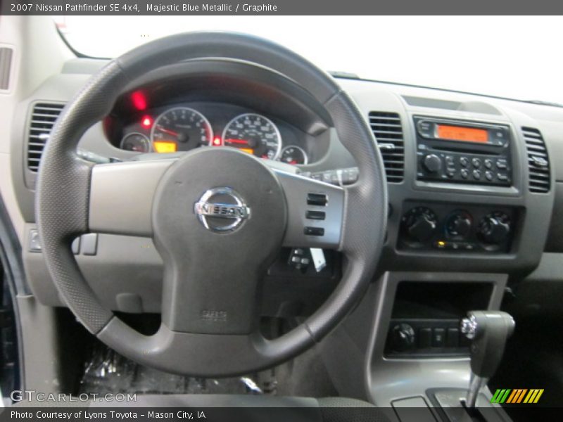Majestic Blue Metallic / Graphite 2007 Nissan Pathfinder SE 4x4