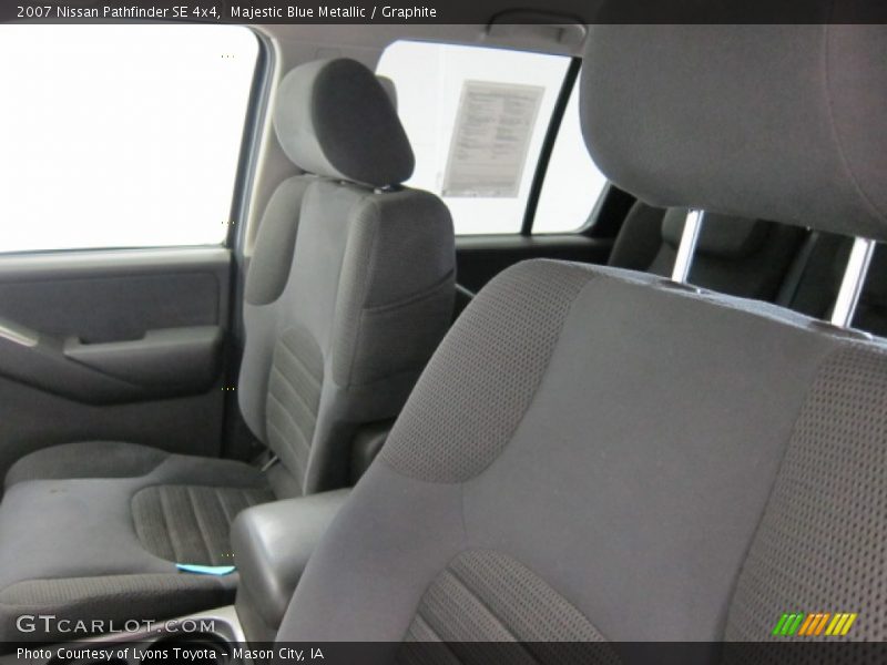 Majestic Blue Metallic / Graphite 2007 Nissan Pathfinder SE 4x4