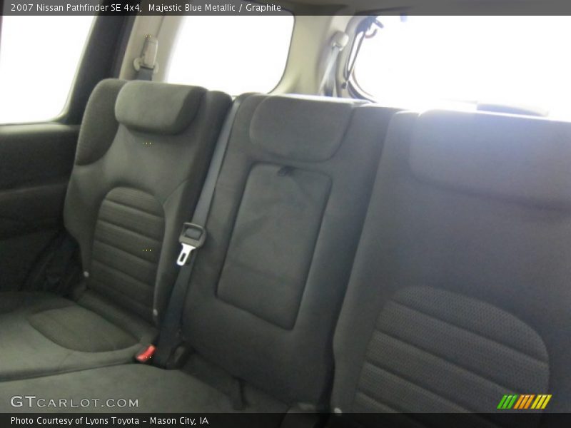 Majestic Blue Metallic / Graphite 2007 Nissan Pathfinder SE 4x4